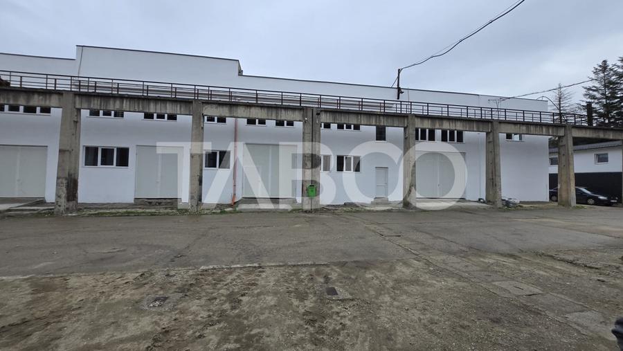 Spatiu de birouri si productie 550 mp utili de inchiriat in Fagaras