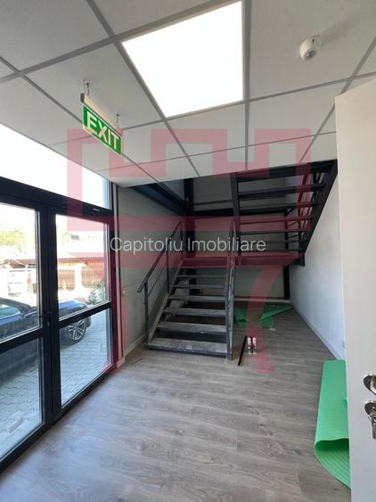 Inchiriere  mod hala noua 1440mp + 140 birouri  si curte pavata - 6