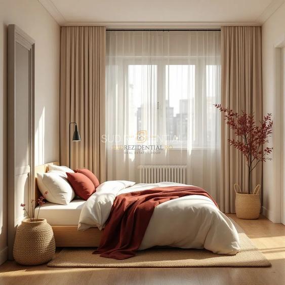 0% Comision! Apartament decomandat cu 2 camere, zona Bd Brancoveanu - 5