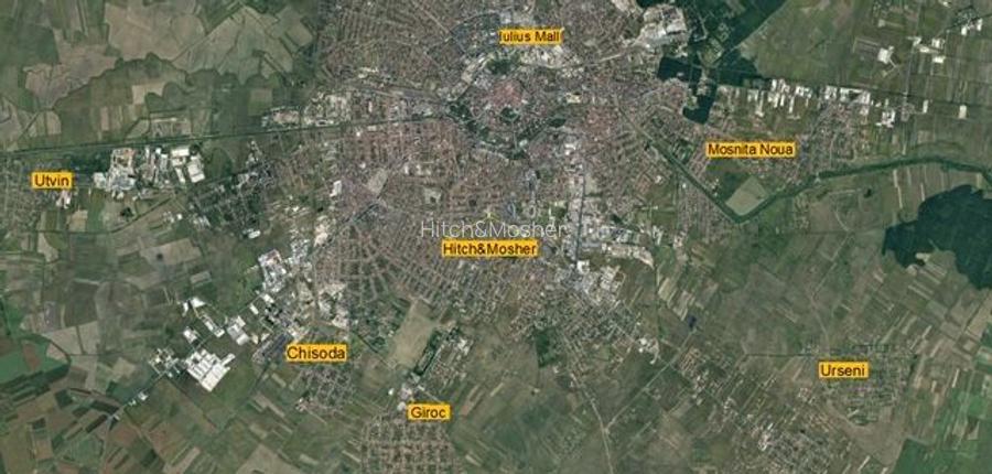 Teren intravilan - Bd. Liviu Rebreanu - 2