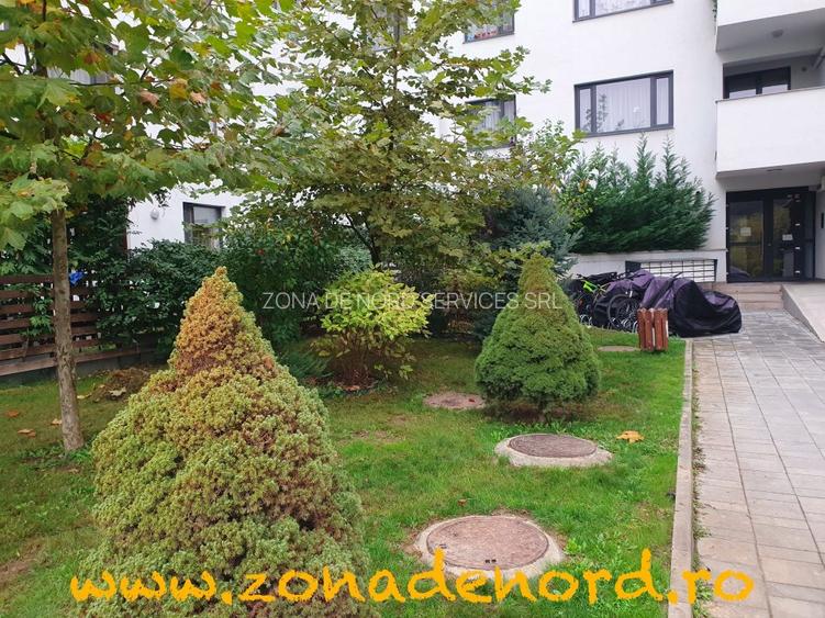 BANEASA-GREENFIELD, un apartament deosebit, generos, terasa 25mp si parcare - 13