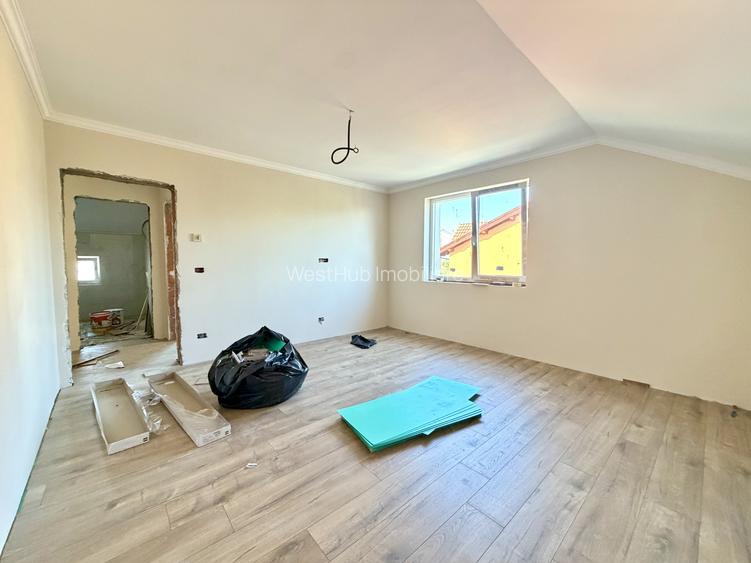 Duplex elegant, 3 camere, 93 mp utili, 235 mp teren - Sanandrei - 5