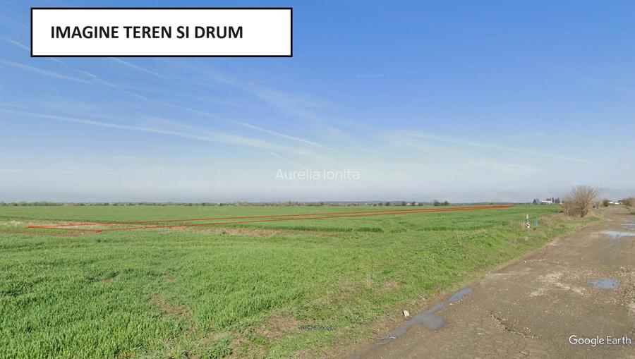 Proprietar - SUPER OFERTA - Teren CORNETU 3.544 mp - doar 3 euro/mp - 2