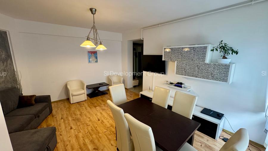 Apartament 2 Camere - Mobilat & Utilat Complet - Decomandat - Super depozitare - 4