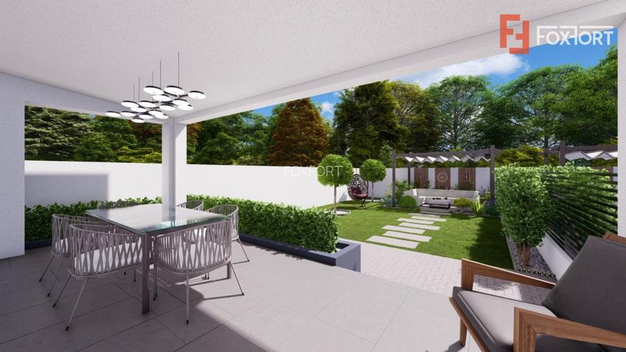 Duplex 5 Camere la intrarea in Mosnita Noua - ID V3689 - 2