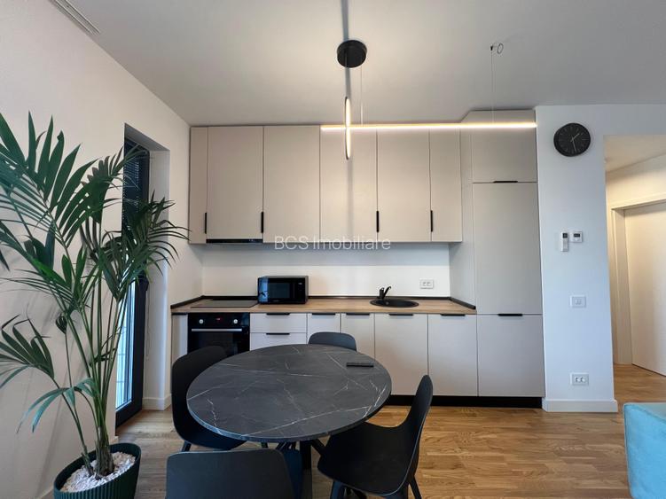 Studio + curte proprie - mobilat, utilat - Avalon Estate-Pipera - 6