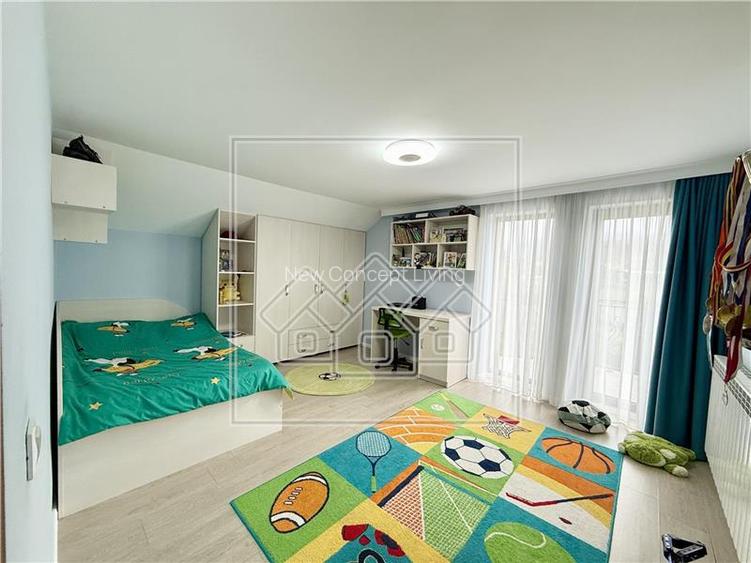 Casa de vanzare in Sibiu - individuala - 189 mp utili - teren 550 mp - 16