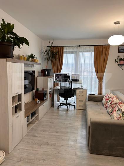 Apartament modern cu 3 camere, 68 mp, 2 bai, terasa 50 mp, garaj - zona Marasti - 10