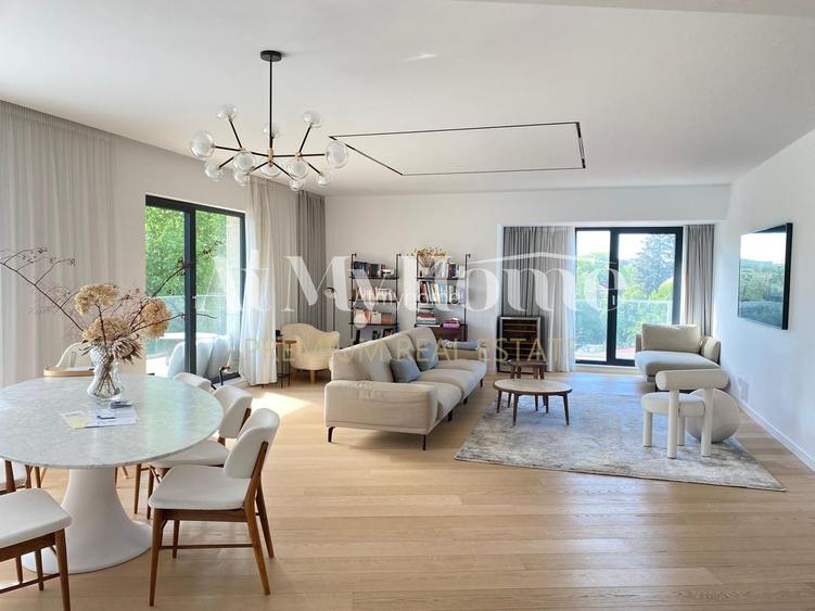 Apartament Superb, Modern, Luminos cu 4 camere, partial mobilat Rovere, 2parcari - 2