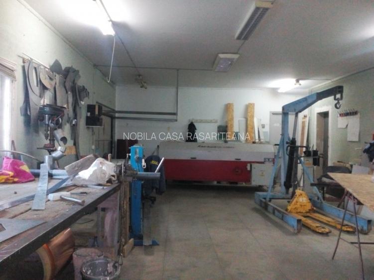 vanzare teren cu hala industriala Pallady - 5