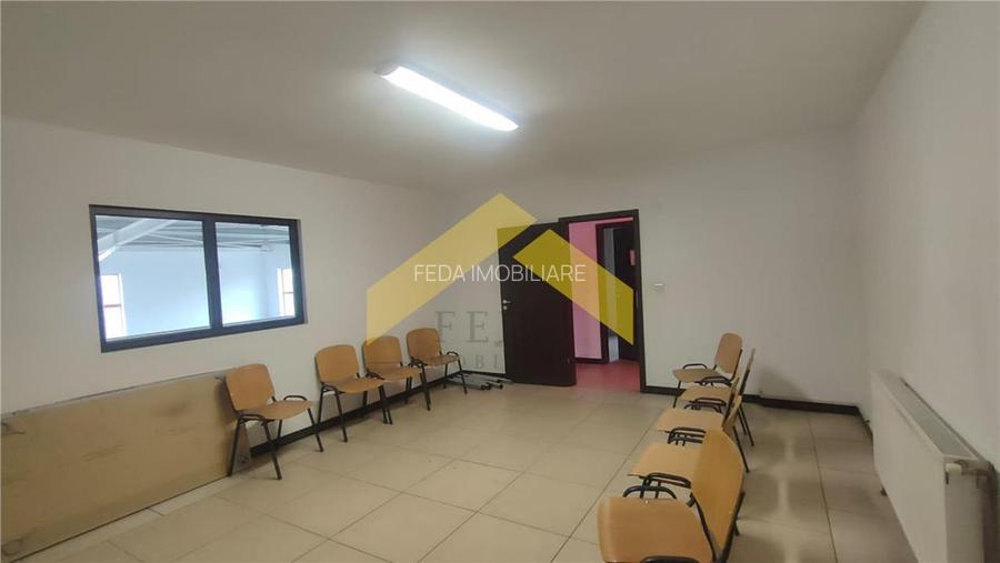 Showroom + hala | 5,100 mp teren Aradul Nou - 5