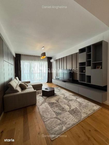 Aviației Park,2 camere lux, etaj 2, 61 mp, finisaje premium, garaj, deosebit - 15