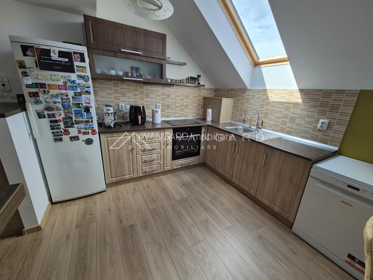Apartament 4 camere , 3 bai, 2 balcoane, parcare - 5