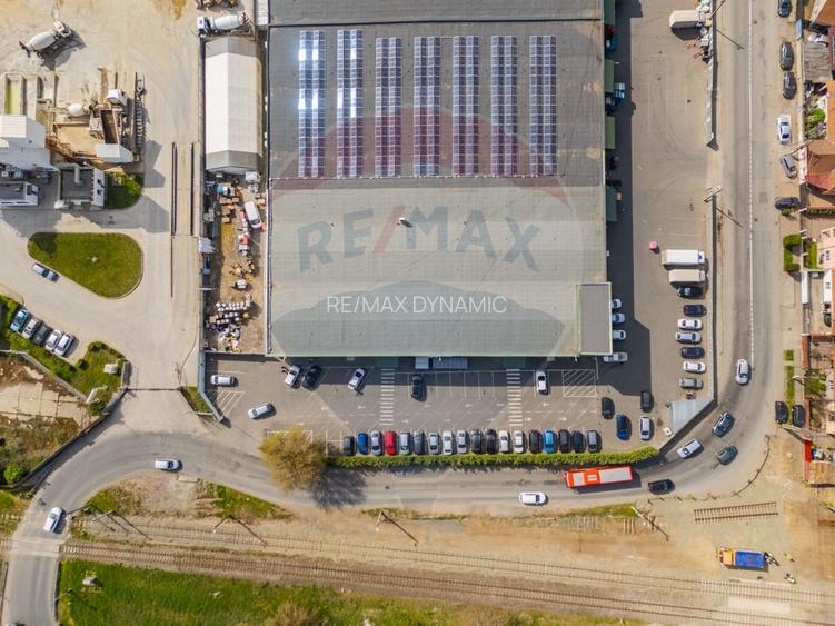 Spațiu comercial de la 635, 5mp de inchiriat -Câmpul Linistii zona Uta - 9