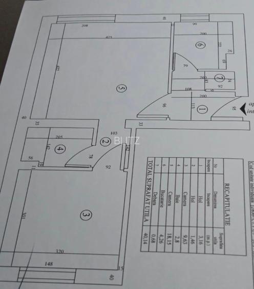 Apartament 2 camere, 40.14 mp, zona Ultracentral - Teatrul National - 3