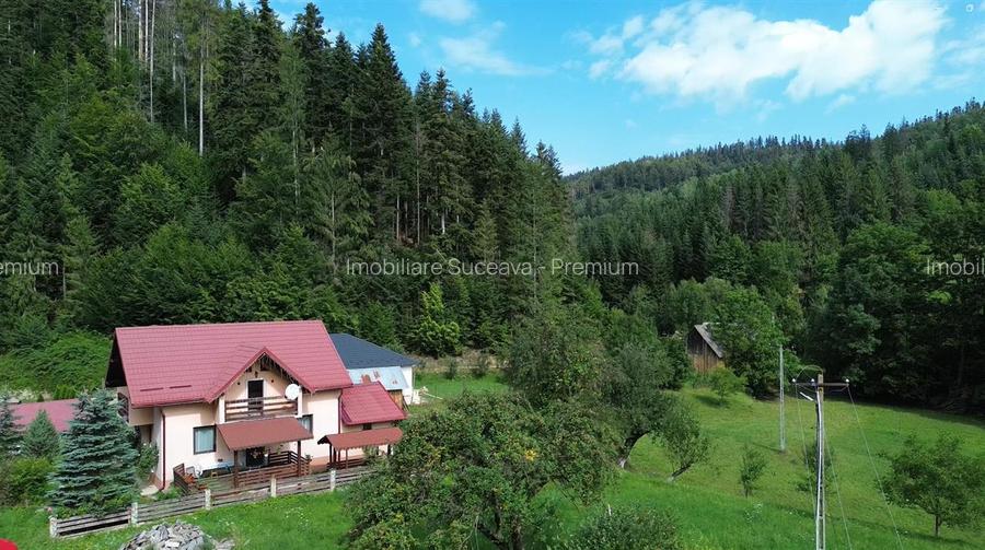 Casuta de Sub Padure In Bucovina De vanzare 0727817187 - 7