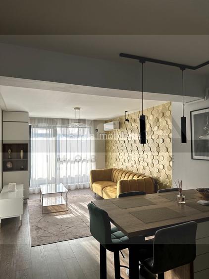 Apartament de 3 camere ultrafinisat, 72mp, parcare, Complex Wings - 2