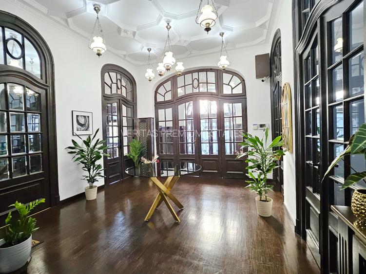 Vila  cu prestanta de inchiriat Cismigiu Calea Victoriei, curte generoasa - 20