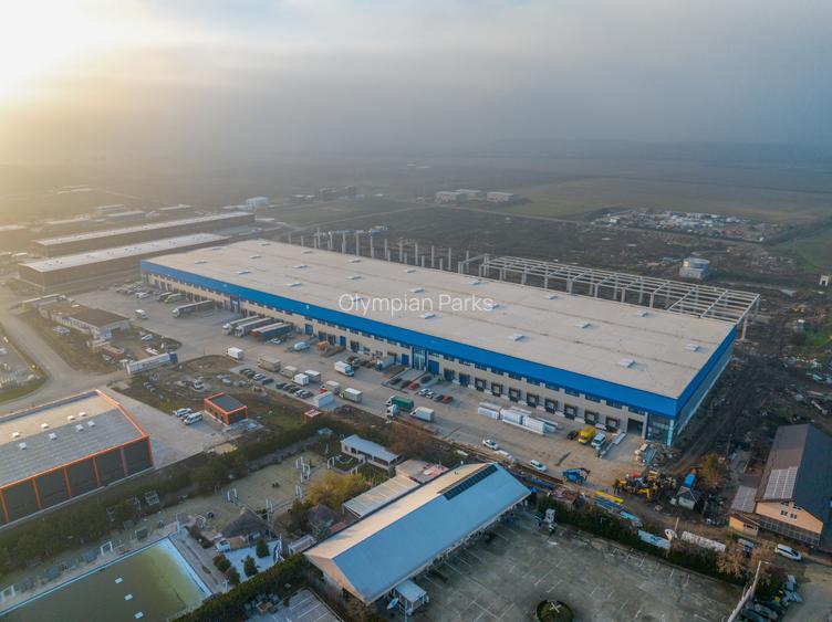 Olympian Parks Otopeni - spatii industriale de inchiriat -- 1800 mp - 20.000 mp - 6