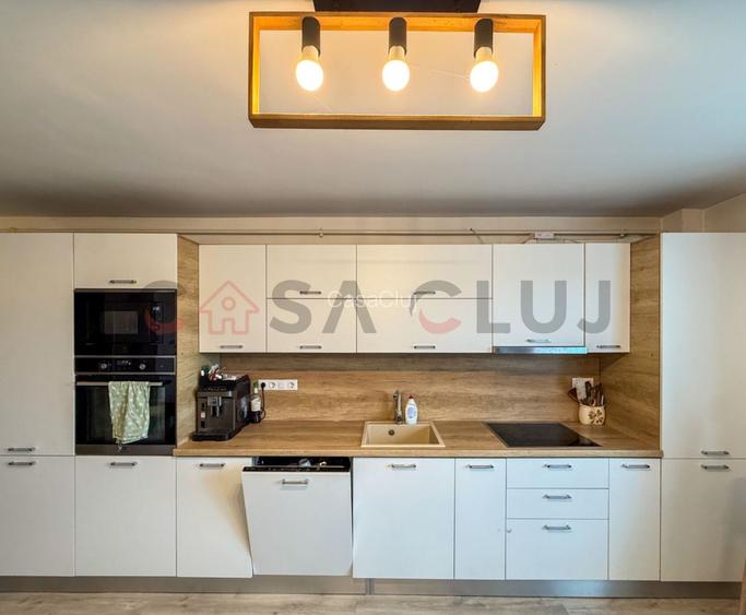 3 camere la cheie, zona Tetarom, bloc nou, garaj - 4