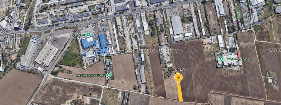 TEREN 4.200 MP   – IDEAL INVESTITIE / LOGISTIC / DEZVOLTARE IMOBILIARA - 2