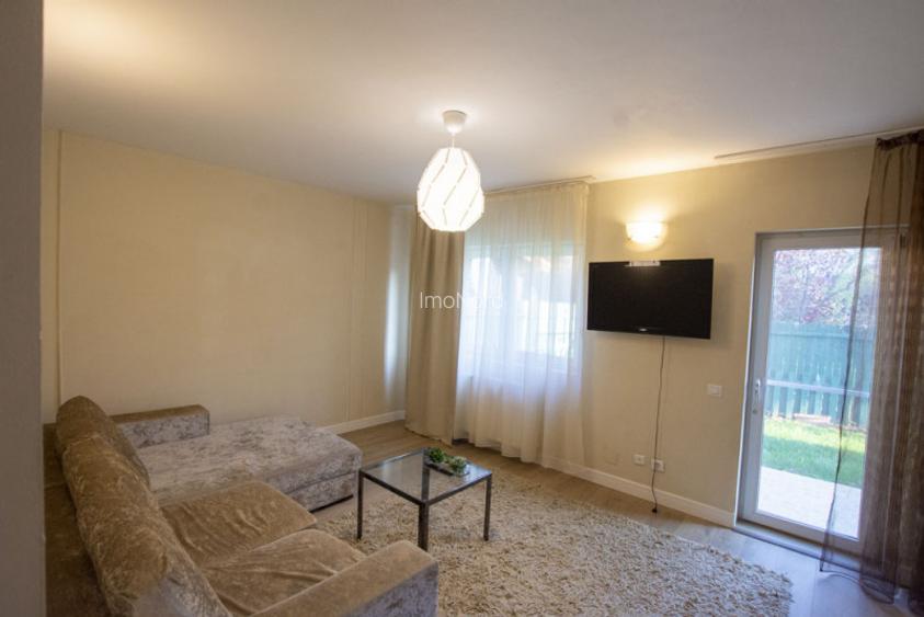 Pipera rond OMV inchiriere vila complex rezidential - 2