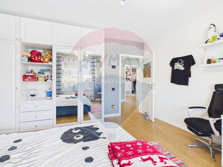 Vilă cu 6 camere, piscina si teren 1300 mp, de vânzare în Otopeni - 11