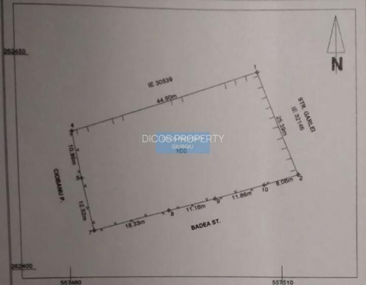 Teren intravilan 1.200 mp – Gogoșari, Giurgiu - 2