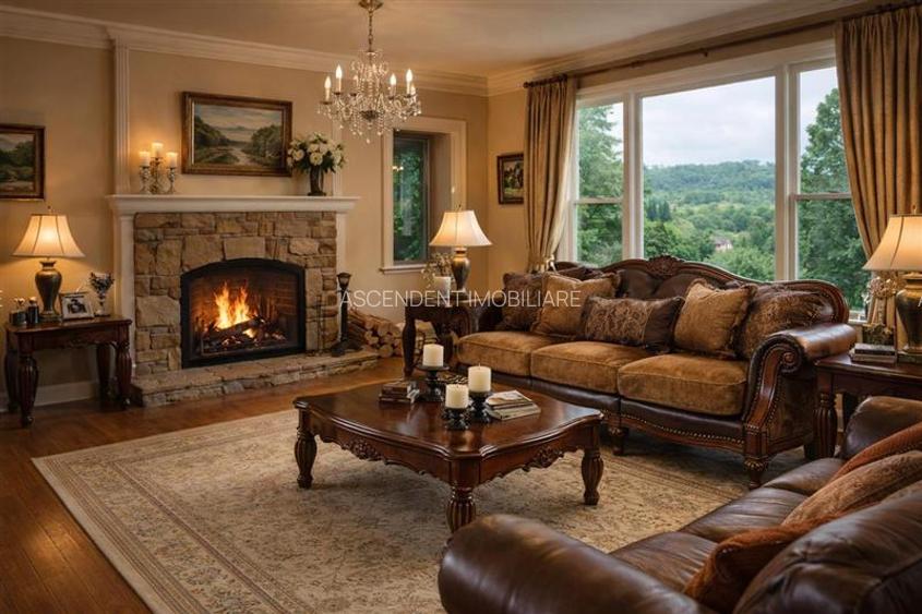 Distinsa rezidenta cu:garaje,SPA,lift privat, areal Centru. Drumul Poienii, Bras - 2