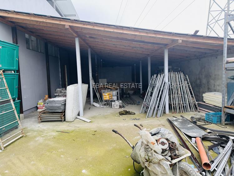 Hala industriala 600 mp, teren parcare 400 mp, de inchiriat, Dragomiresti Deal - 10