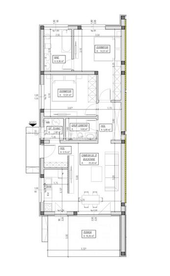 De vanzare: Casa Duplex Parter in cartierul Urban Village din Mosnita Noua - 14
