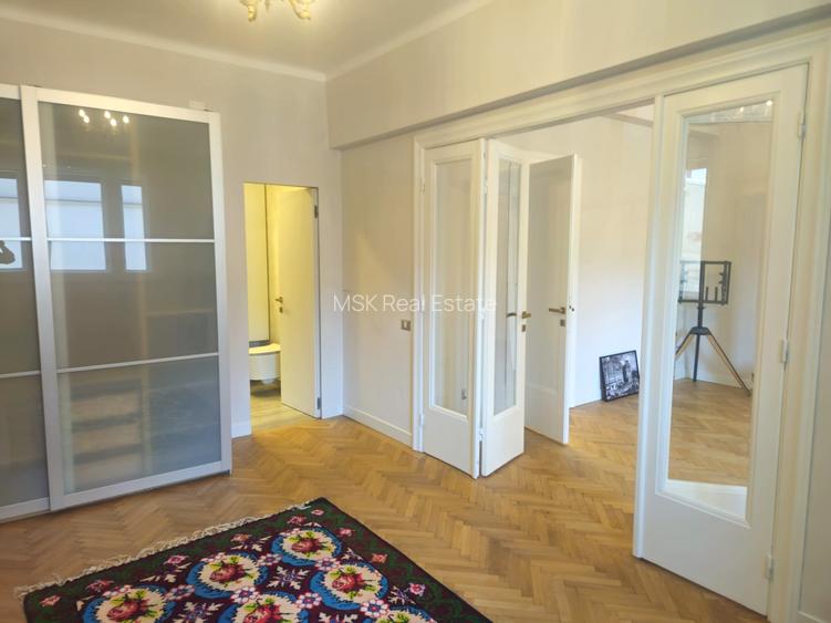 3  camere Calea  Victoriei /Renovat /Vintage /ideal locuinta  sau  sediu  firma - 7