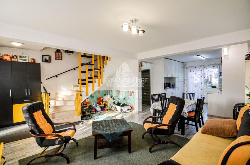 Casa de tip Duplex complet mobilat și utilat, în Gilau, zona RAR - 5