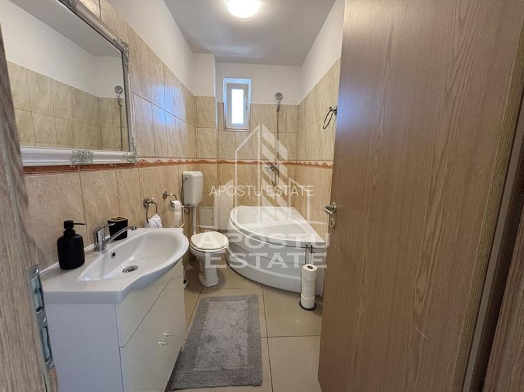 Apartament cu o camera spatios in Giroc, loc de parcare, decomandat - 13