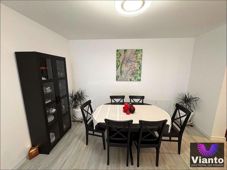 APARTAMENT 3 CAMERE 83 MP | MOBILAT SI UTILAT | LOC DE PARCARE - 8