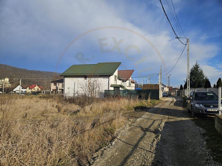 Teren 1.250 mp, toate utilitatile – Bascov, Valea Ursului, AG - 2