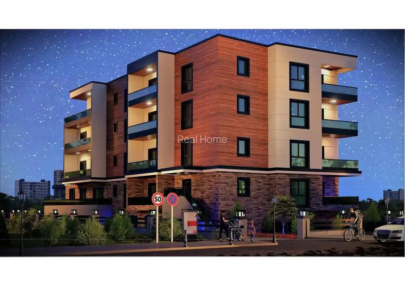 3 camere 68,8 mp utili + balcon 6,8 mp Ansamblu nou Sector 3–Pallady - 8