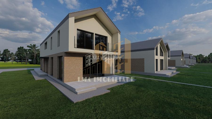 Casa individuala parter plus etaj Sanpetru Brasov zona Lempes - 2