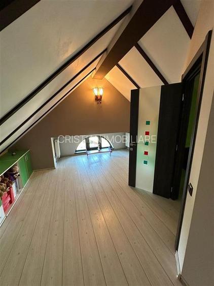 Vila MODERNA, P+1+M, constructie 2011, teren 1145 mp Cazasu - 36