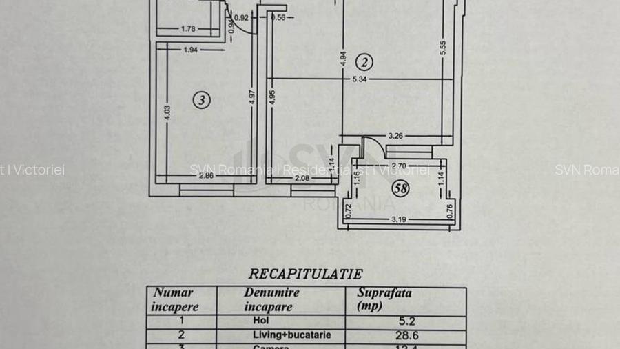 REA1026807 Apartament Modern I Global Residence I De vanzare - 10