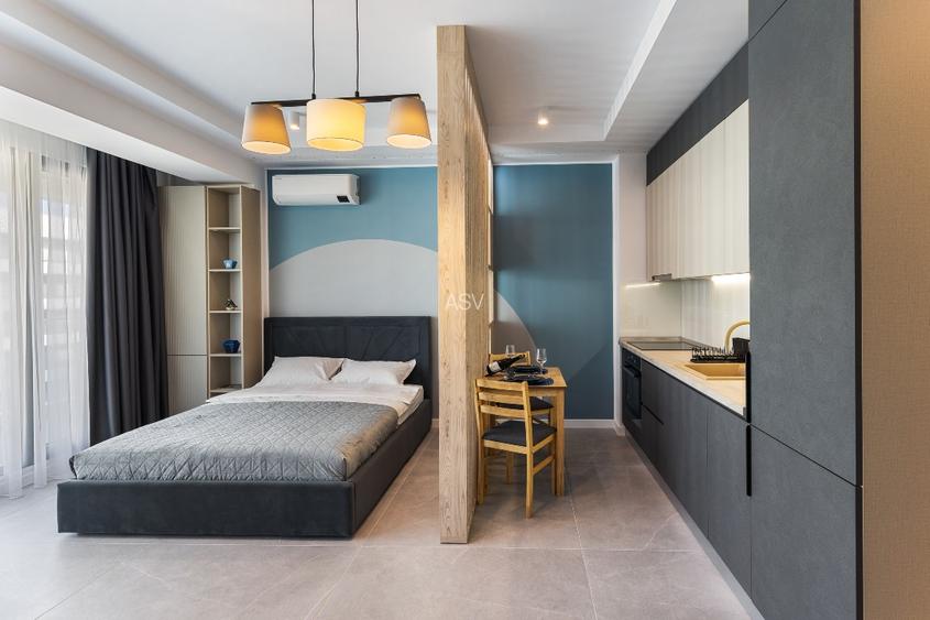 Studiou AXXIS Residence – Prima închiriere, termen lung. Negociabil - 5