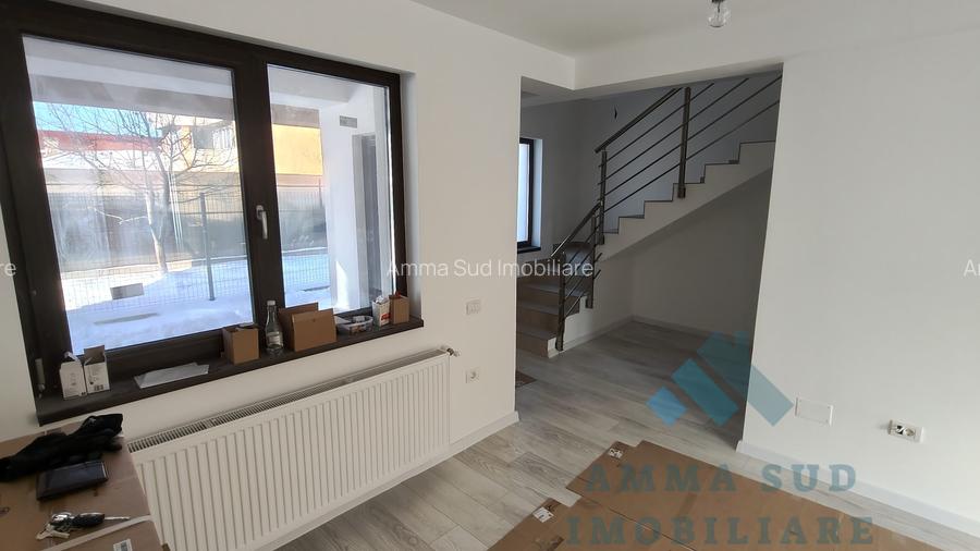 Casa P +1 + M - 4 camere - 110 mp utili - Sos. Giurgiului - 4