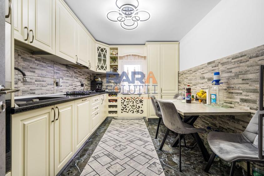 4 camere - renovat 2024, mobilat și utilat, la cheie - 2