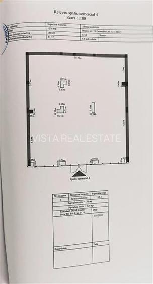 Spatiu comercial 120 mp, Qualis II, Tractorul - 7