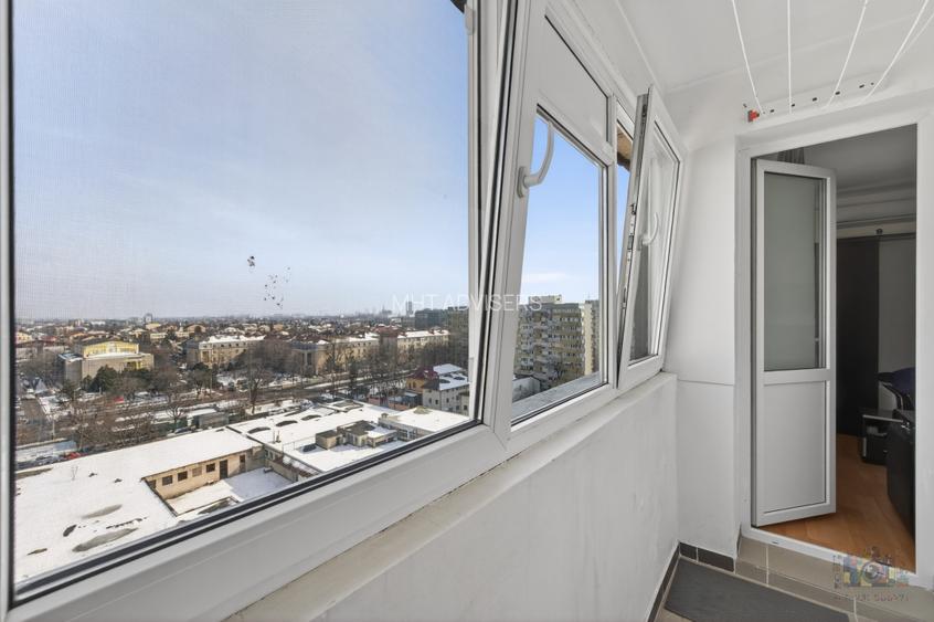 Bucurestii Noi -  2 camere - Metrou - Bloc anvelopat - 7