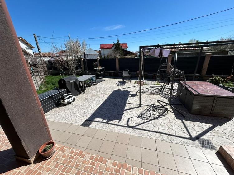 Casă P+1 195m² util, teren 500m²,7 camere, garaj - Buturugeni, direct proprietar - 8