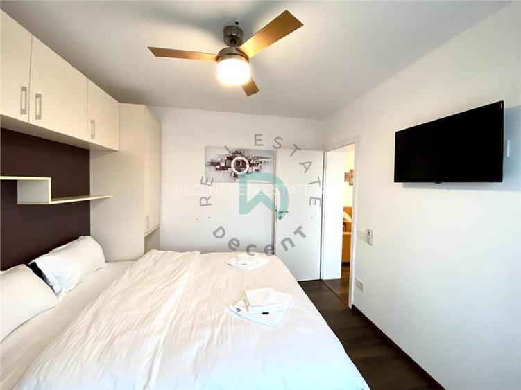 Apartament 2 camere Central, an c-tie 2017, Brasov - 11
