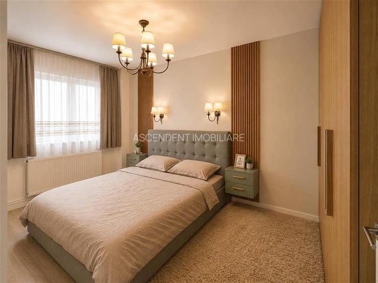 Racadau Residence, 3 camere moderne, decomandate, 78mp, 2bai, accesorizate - 4