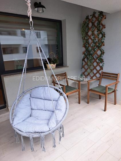 Studio 44mp bloc 2024 mobilata si utilata complet, design special, etaj 8 din 10 - 10