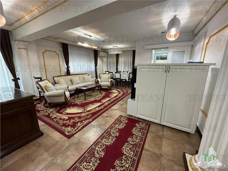 Apartament 4 camere cu terasa de inchiriat in zona Lacului Baneasa, Bucuresti